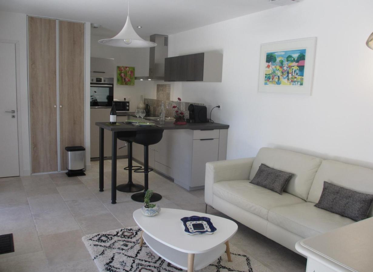 Mazet De La Lavande Uzès Exteriör bild
