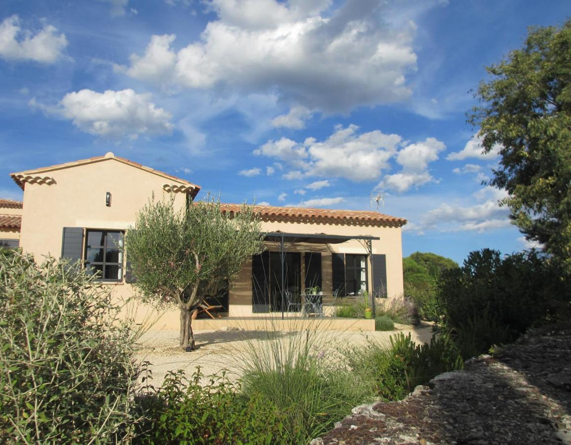 Mazet De La Lavande Uzès Exteriör bild