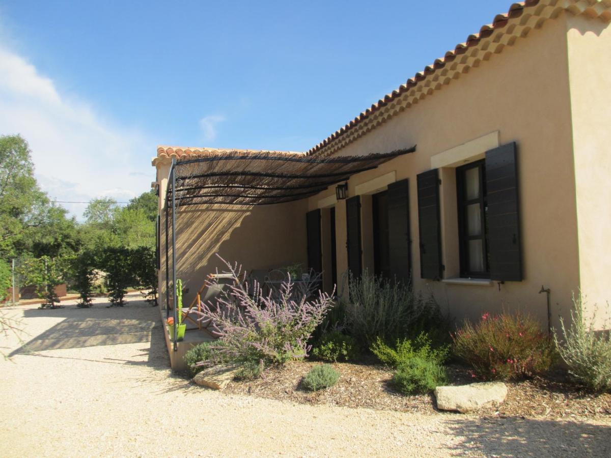 Mazet De La Lavande Uzès Exteriör bild