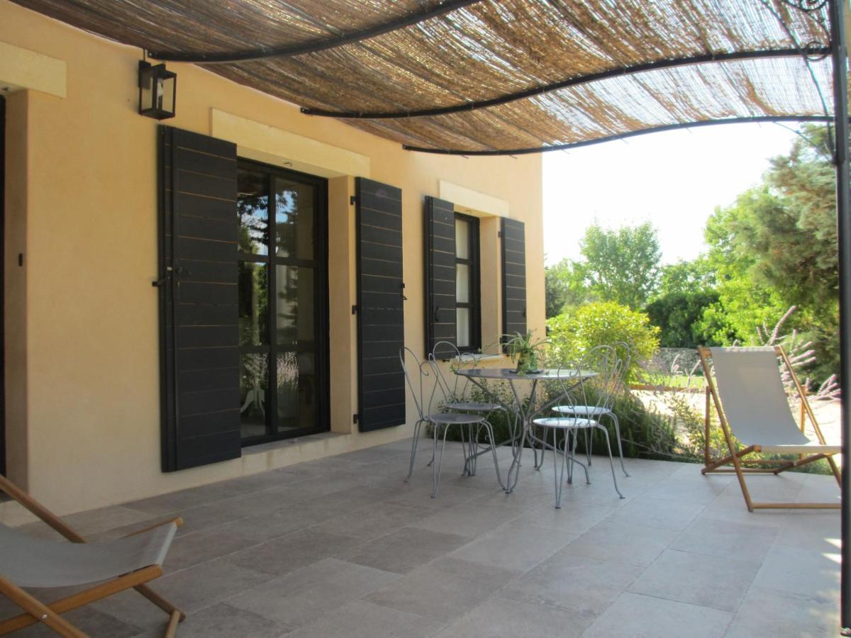 Mazet De La Lavande Uzès Exteriör bild