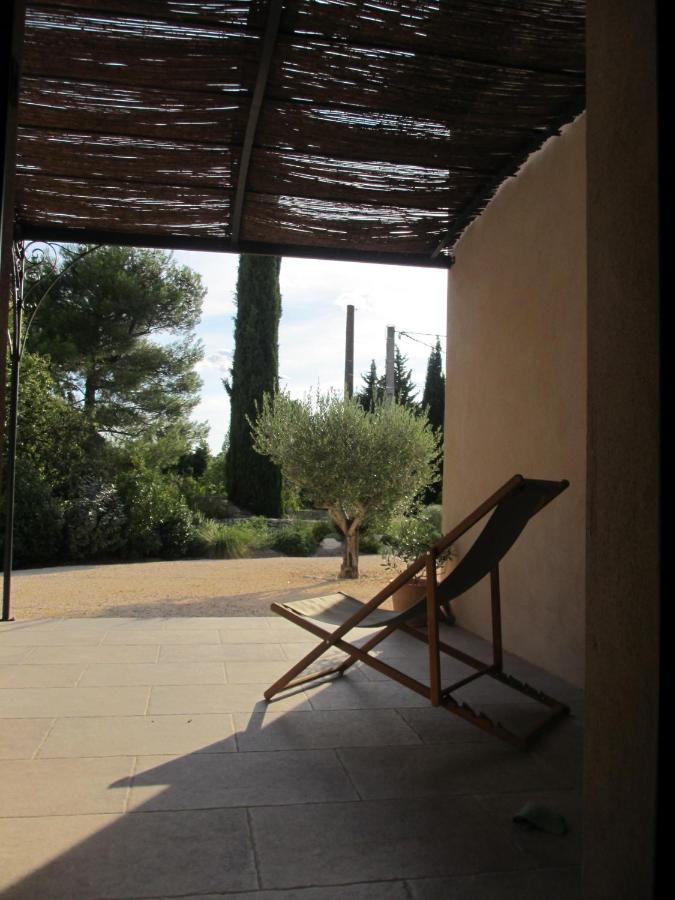 Mazet De La Lavande Uzès Exteriör bild