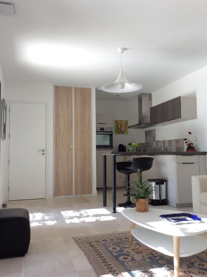 Mazet De La Lavande Uzès Exteriör bild