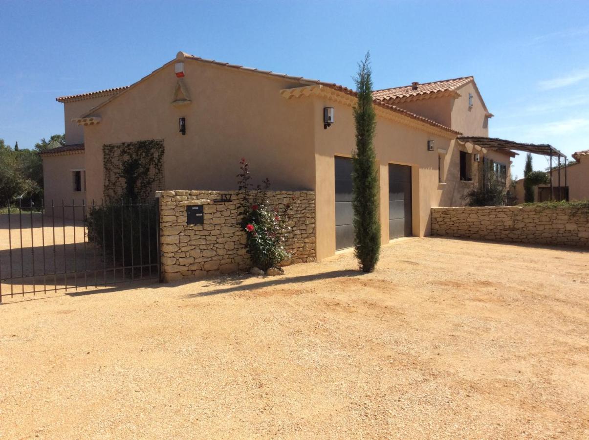 Mazet De La Lavande Uzès Exteriör bild
