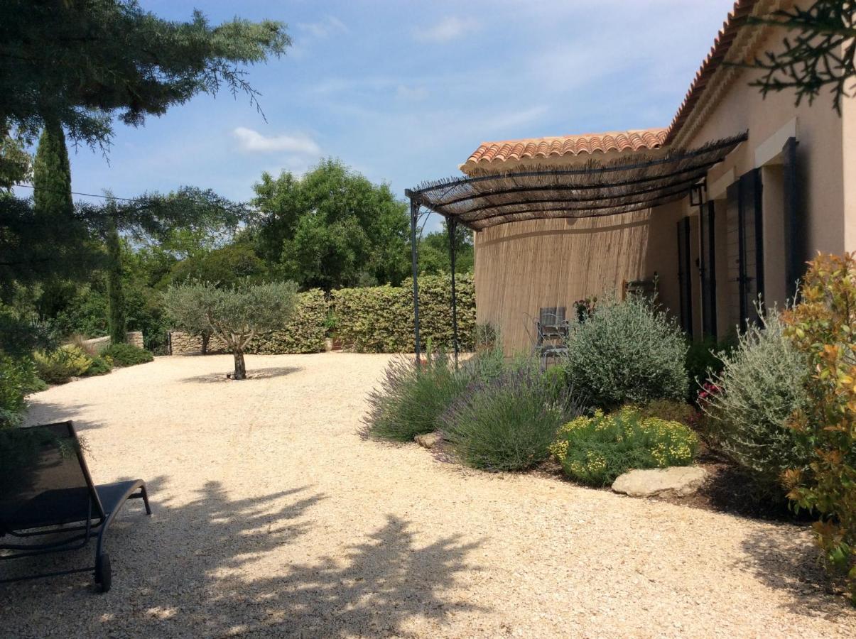 Mazet De La Lavande Uzès Exteriör bild