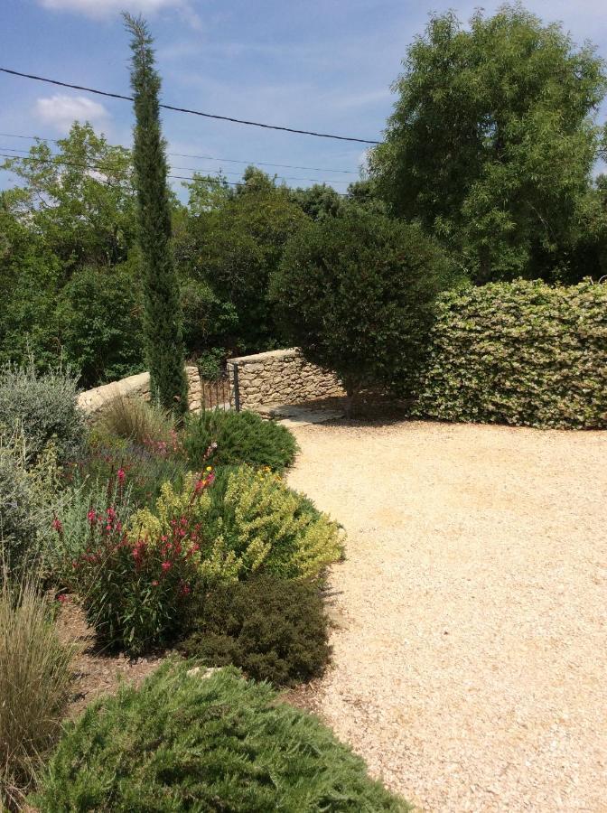 Mazet De La Lavande Uzès Exteriör bild