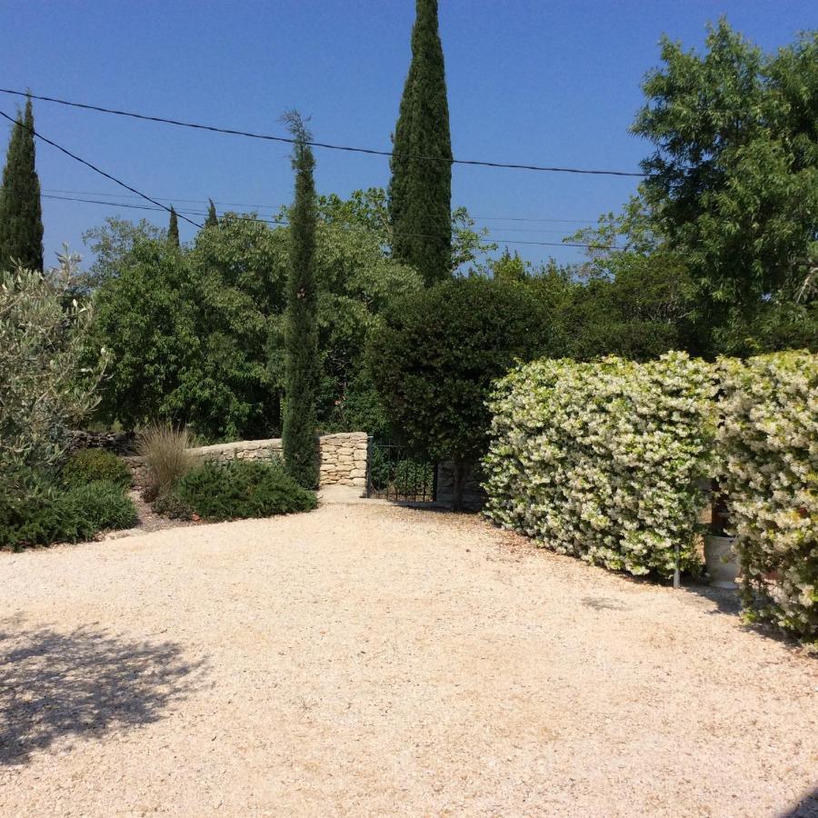 Mazet De La Lavande Uzès Exteriör bild