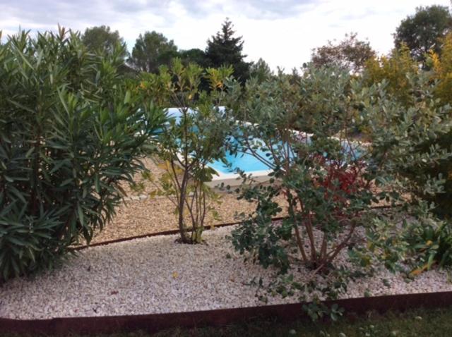 Mazet De La Lavande Uzès Exteriör bild