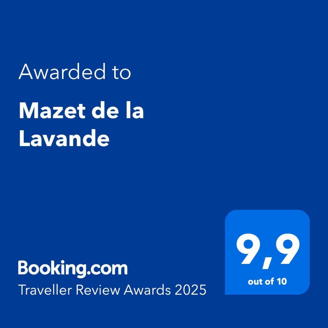 Mazet De La Lavande Uzès Exteriör bild
